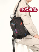 CnsTT Kestin new chest bag small backpack childrens mens and womens table tennis bag sports bag crossbody for commuting