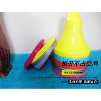 New fashionable home storage drum stool removable plastic round stool folding stool chair bar bench thickened material