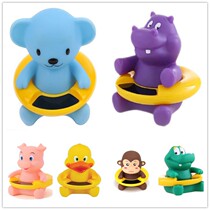 Optional baby water thermometer in animal shape duckling thermometer various cartoon baby bath measuring water thermometers