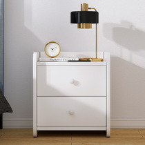 Yijiada bedside table simple modern bedroom bedside storage rack simple economical bedside storage cabinet storage cabinet