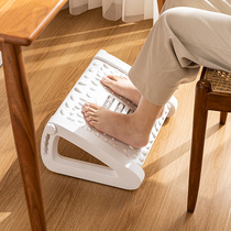 Office under-table footrest anti-rocking leg massage pad footstool home sofa footstool foot pedal