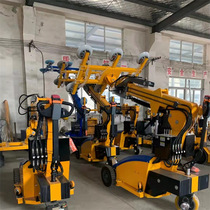 Chengde glass installation assistance machinery glass door window and curtain wall installation glass handling robot