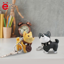 Anti-lost personalized doll keychain cartoon male and female car key pendant bag pendant student keychain Korea