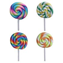 Handmade Baby Soft Pottery Lollipop Newborn Photography Pr