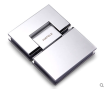 Hafele bathroom clip 180 degree all copper frameless shower room glass door hinge bright hinge 981 51 031