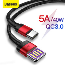 Baseus 40W Supecharge USB Type C Cable for Huawei P30 Mate 2