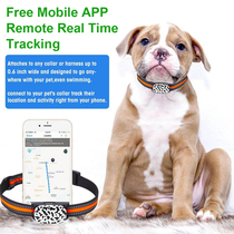 Pet GPS Tracker Smart Locator Dog Pet Detection Wearable Tra