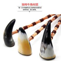 Natural horn tickle massage hammer high-end tickle scratch multi-function back scratching old man happy tickle scratch with hammer