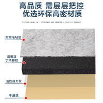 Bedroom home sound insulation and noise reduction wall stickers sound insulation board door stickers sound absorbing cotton baffle high density self-adhesive sound insulation material