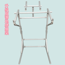 Upgraded cross-stitch tool floor-standing embroidery frame reinforced with aluminum alloy material matched with V stretch M stretch ratchet embroidery