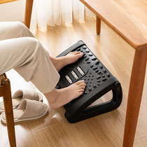 New office desk footstool roller massage artifact footstool to prevent cross-legged footstool