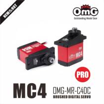 OMG 8kg micro 1 14 18 24 car digital steering gear high voltage metal gear aircraft fixed wing