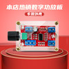 Two-channel digital power amplifier board supporting Asia