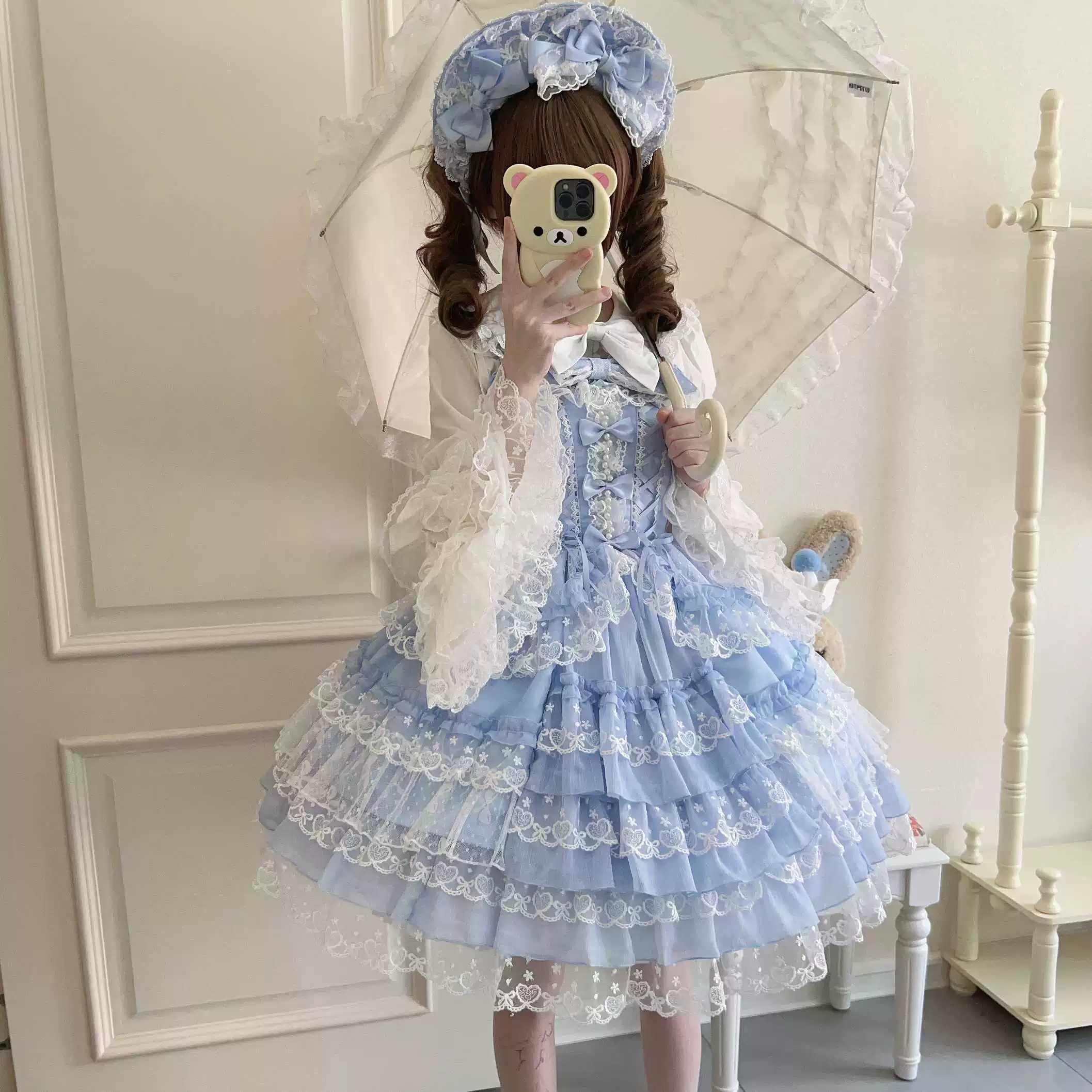 Подлинное дизайнерское платье, Lolita стиль, Lolita Jsk