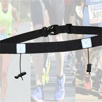 Outdoor Running Waist Belt Triathlon Marathon Race Number Be