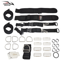 Scuba Technical Diving Back Fly Back System Harness Adjustable BCD Diving Equipment Set HN-T98