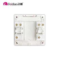 M surface-mounted one-open multi-control mid-way three-control switch triple switch double-connected double control household single open 1 open 86 type