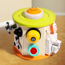 Early Education Busy House Game Childrens Multifunctional Educational Baby Learning Toy 1-3 Years Old Factory Direct Sales