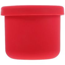 Round Lunch Box Food Accessory Silicone Container