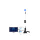 Hangzhou Huali DTZ545/DSZ535 3 상 4 위 피크 및 밸리 플랫 상호 인덕턴스 유형 0.2S MODBUS 표준화 된 미터