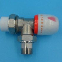 Radiator bathroom bamboo basket temperature control valve radiator switch floor heating valve hot melt pipe valve YWBG NA01*