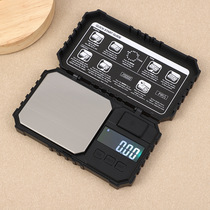 High quality portable pocket scale high precision jewelry scale tool box scale mini pocket scale 0 01g table scale color