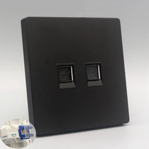 Black 1 Network 1 electric two-bit Gigabit six-class