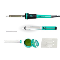 Baogong PK-916G soldering iron set 30W welding gun soldering iron six-piece set rosin soldering iron stand suction tin