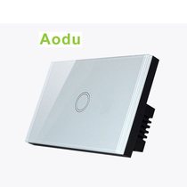 Douyin 118 120 type smart touch remote control switch with optional wiring-free dual-control multi-control remote control switch