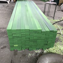 Processing of green and white cast nylon strips high hardness and wear-resistant PA66 nylon strips nylon plastic strip products