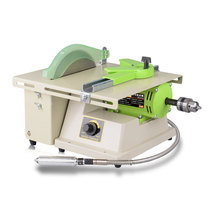 High-power table grinder multi-functional small jade grinder jade engraving machine cutting machine polishing machine tool