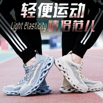 Labor protection shoes for men anti-smash and puncture-proof breathable and lightweight summer mesh shoes steel toe work shoes for women cross-border safety shoes