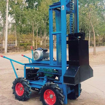 Chengde self-propelled ramming machine 8 horsepower diesel ramming machine trench ramming machine