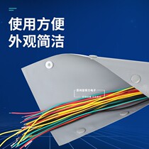 Direct-selling buckle end tape wire protective cover wire A set of wrapping cloth cable wrapping tube protective covering cloth one roll