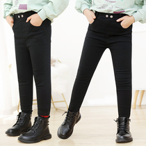 Fat girls pants are slim and versatile plus size plus size childrens elastic leggings for outer wear fat girls trousers for spring and autumn