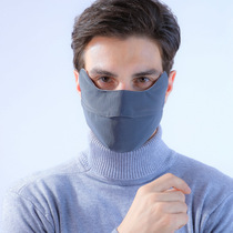 Autumn and winter warm and thickened thermal masks for men and women with openings and breathability to increase eye protection for cycling sports