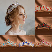 Tuan Ming Bridal Crown Headwear Wedding Birthday 18-year-old Adult Dress Accessories Crown Hair Accessories Cross-border