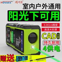 Green light laser rangefinder indoor and outdoor handheld infrared measuring room instrument electronic ruler high precision*