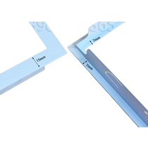 Douyin customized T-shaped aluminum honeycomb large panel access port concealed access port concealed ceiling plaster inspection