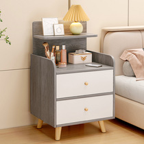 Bedside table small simple modern rental room small bedside cabinet storage cabinet home bedroom bedside storage rack