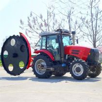 Chengde roadside stone trenching machine engineering asphalt road trenching machine large trenching machine