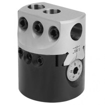 British 1 2 inch F1 Boring Head 0 001 Manganese Steel Millin