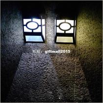 2024 New garden decoration solar lamp outdoor light wall