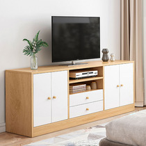 Living room TV cabinet high style home bedroom TV cabinet storage storage cabinet one old country TV cabinet