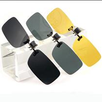 Ultra light anti ultraviolet polarizing clip Sunglasses cl
