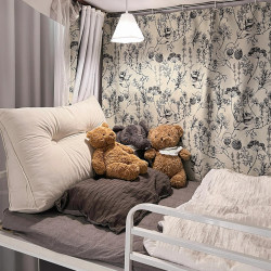 College Dormitory Bed Headrest Pillow, Bunk Bed Soft Cushion, Waist Support Large Backrest, Single Bed Tatami Pillow, Large Throw Pillow