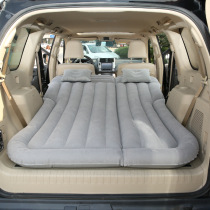 Car inflatable bed car inflatable mattress trunk folding mattress rear travel bed rear seat car air mattress