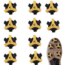 Spikes For Golf Shoes 10 Pcs Rubber Golf Shoe Cleats