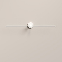 Acrylic towel rack bathroom punch-free towel bar washbasin rack bathroom storage rack Japanese style