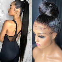 360 Lace Frontal Wig 30 32 Inch Hd Lace Front Human Hair Wig